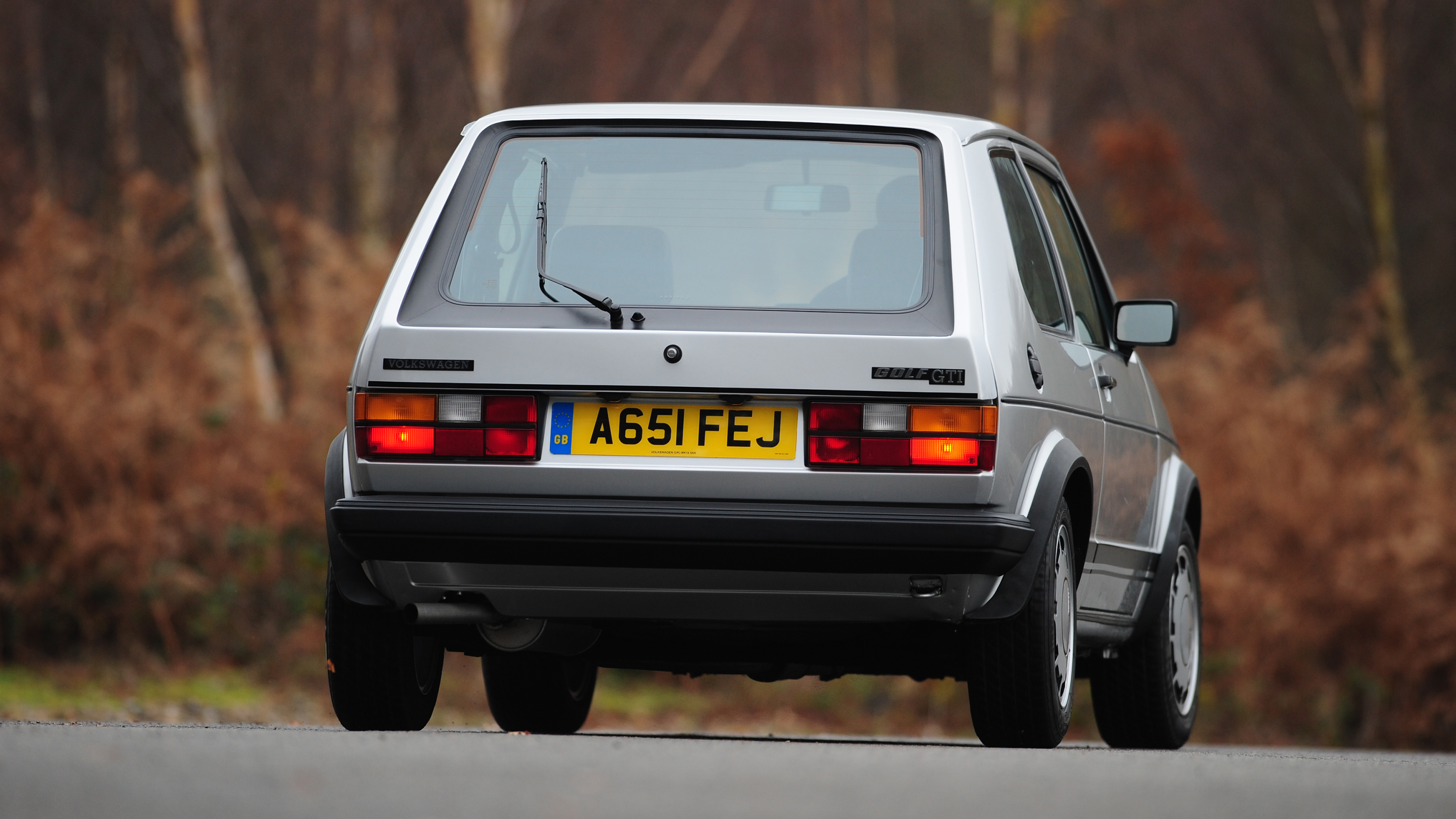 Volkswagen Golf GTI Mk1 - rear