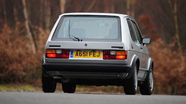 Volkswagen Golf GTI Mk1 - rear
