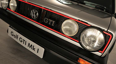 Volkswagen Golf GTI Mk1 - front