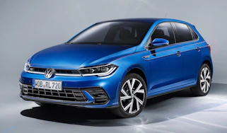 Volkswagen Polo - front