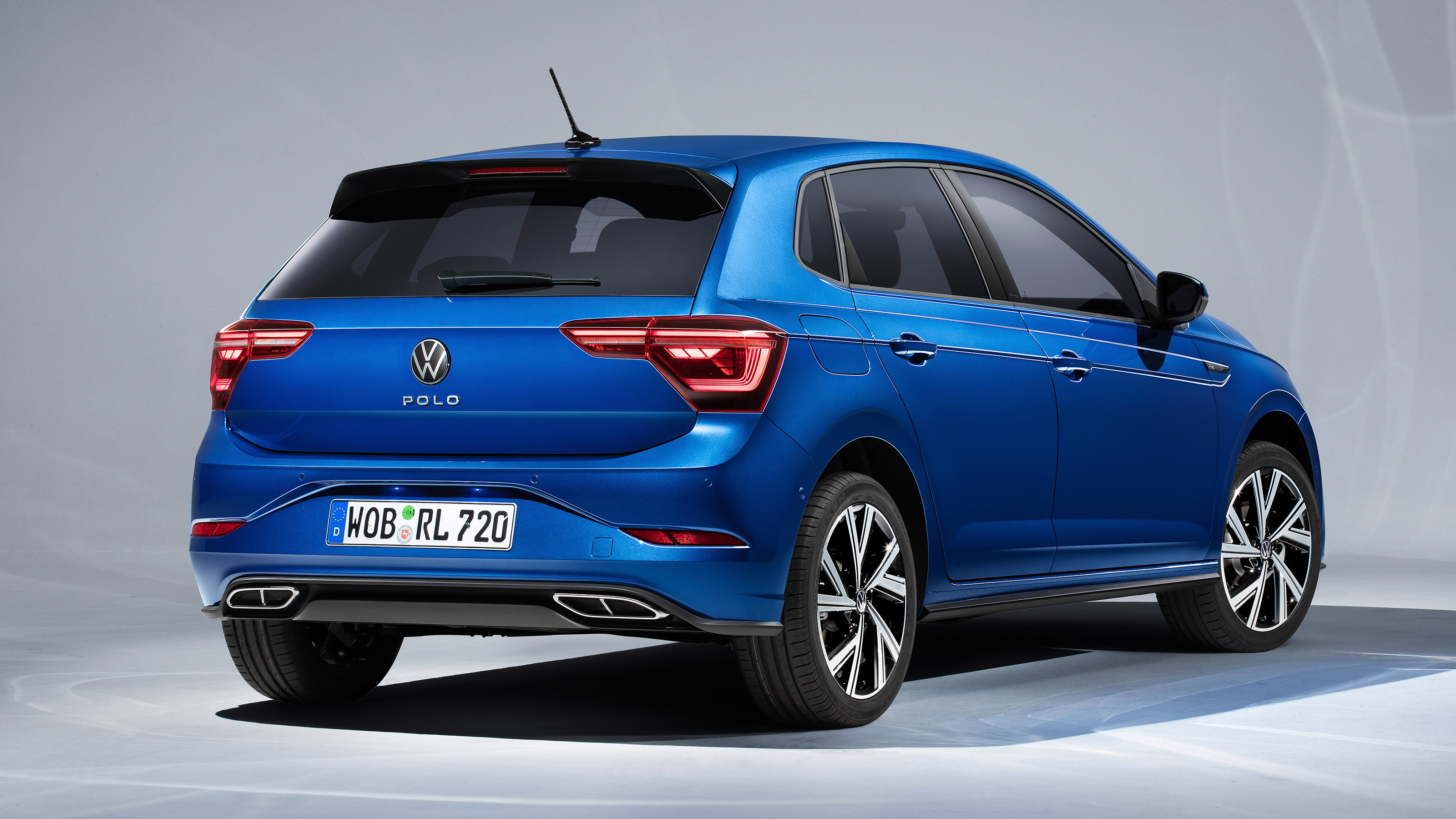 Volkswagen Polo - rear