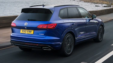 Volkswagen Touareg R - rear
