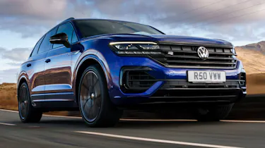 Volkswagen Touareg R - front