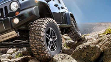 Yokahoma off-road tyre