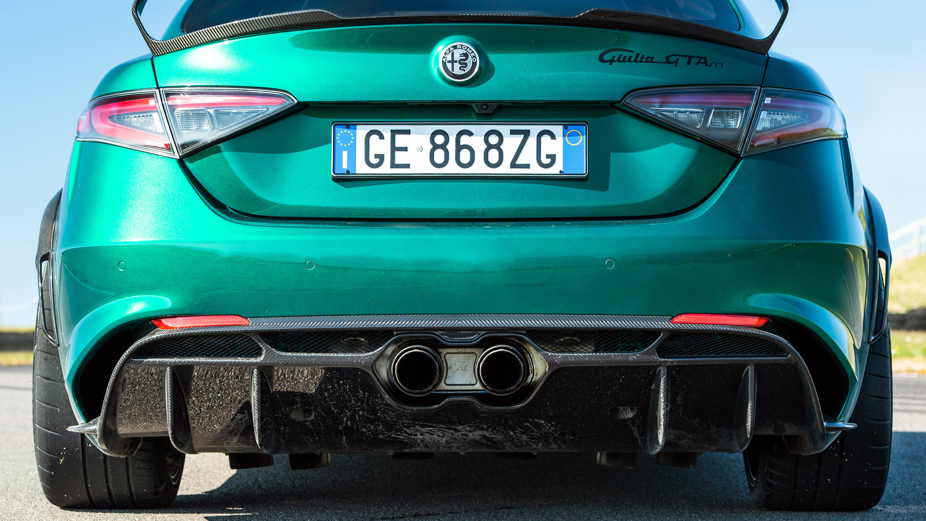 Alfa Romeo Giulia GTAm - rear detail