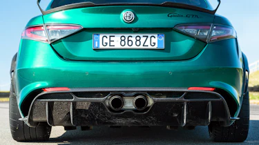 Alfa Romeo Giulia GTAm - rear detail