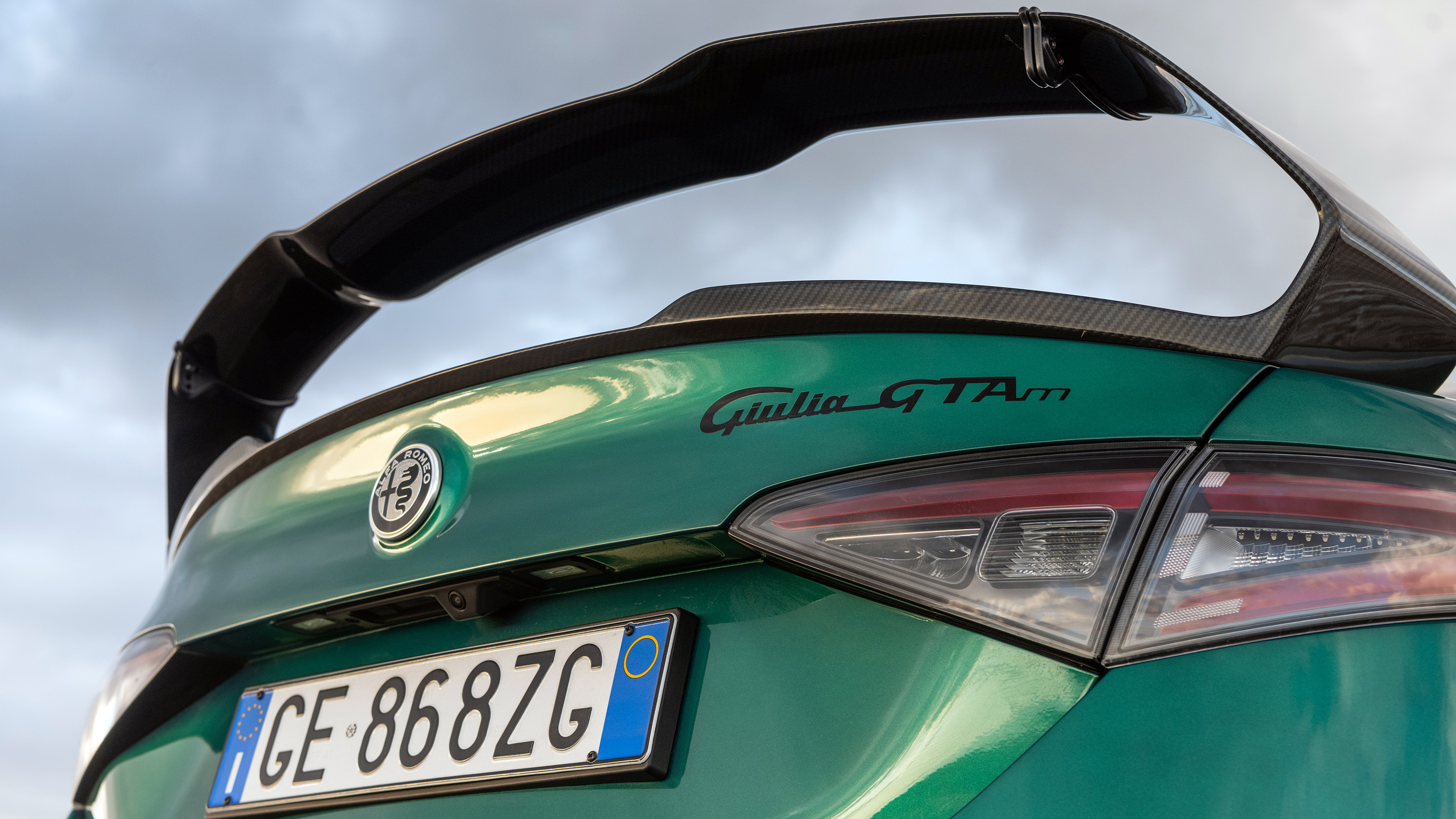 Alfa Romeo Giulia GTAm - rear wing