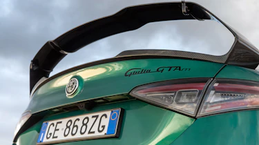 Alfa Romeo Giulia GTAm - rear wing