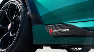 Alfa Romeo Giulia GTAm - Sauber