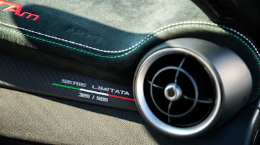 Alfa Romeo Giulia GTAm - vent
