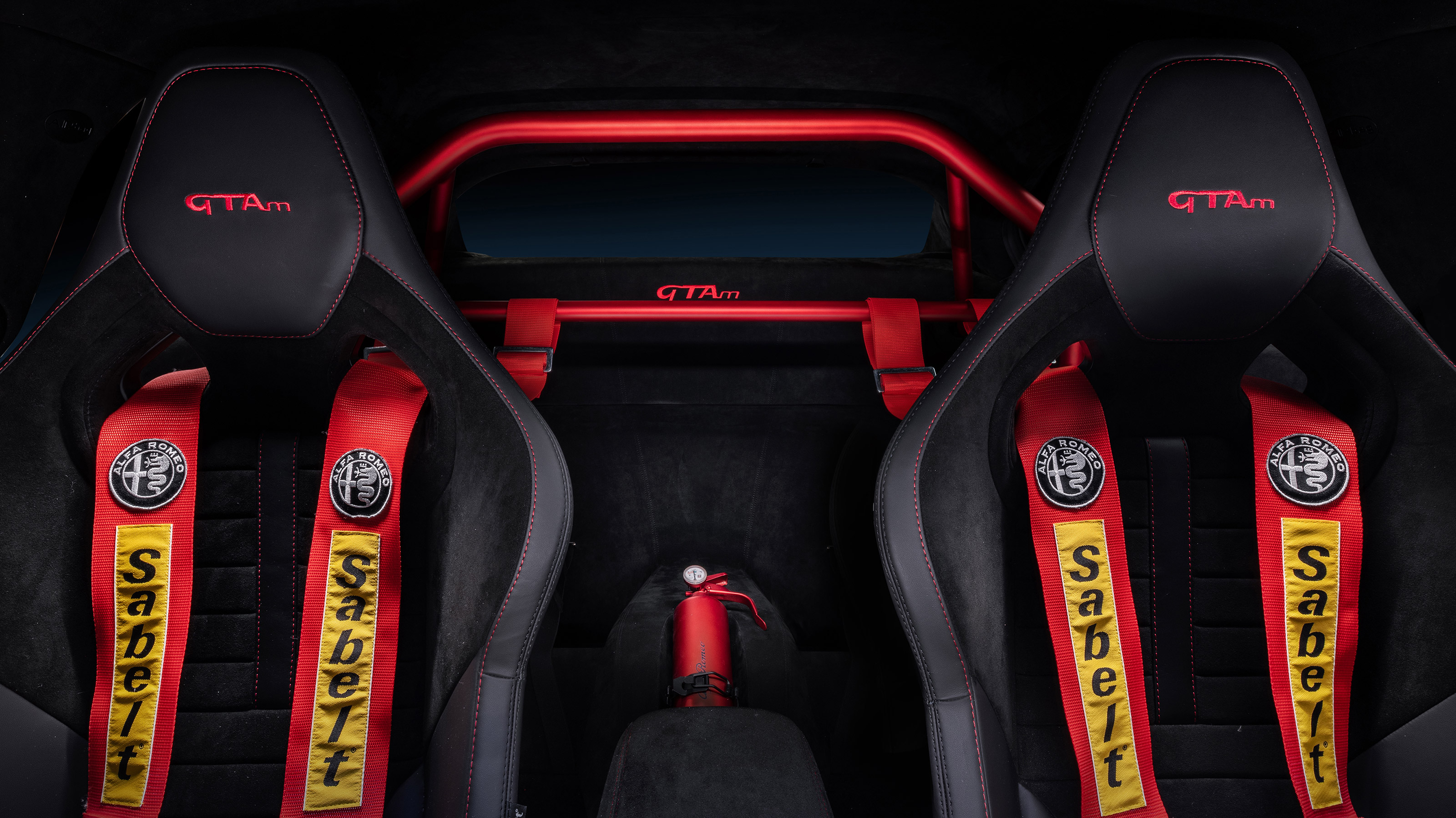 Alfa Romeo Giulia GTAm - seats
