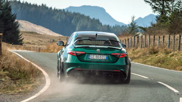 Alfa Romeo Giulia GTAm - rear action