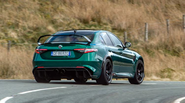 Alfa Romeo Giulia GTAm - rear cornering