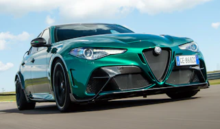 Alfa Romeo Giulia GTAm - front