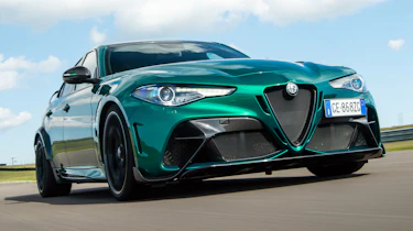 Alfa Romeo Giulia GTAm - front