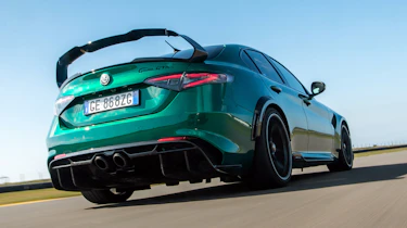 Alfa Romeo Giulia GTAm - rear