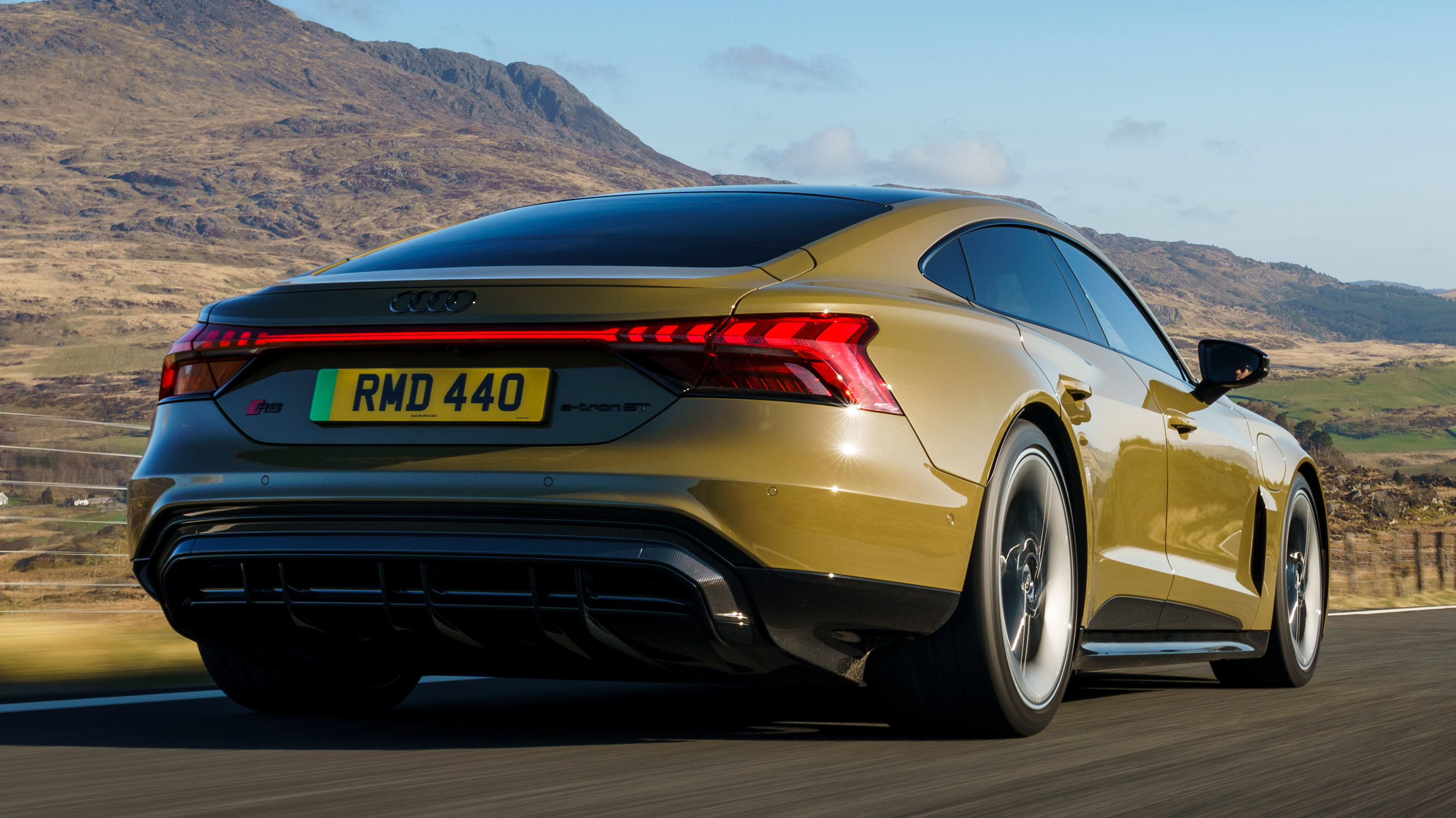Audi RS e-tron GT - rear