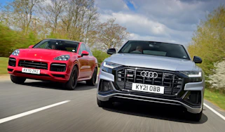 Audi SQ8 vs Porsche Cayenne Coupe GTS