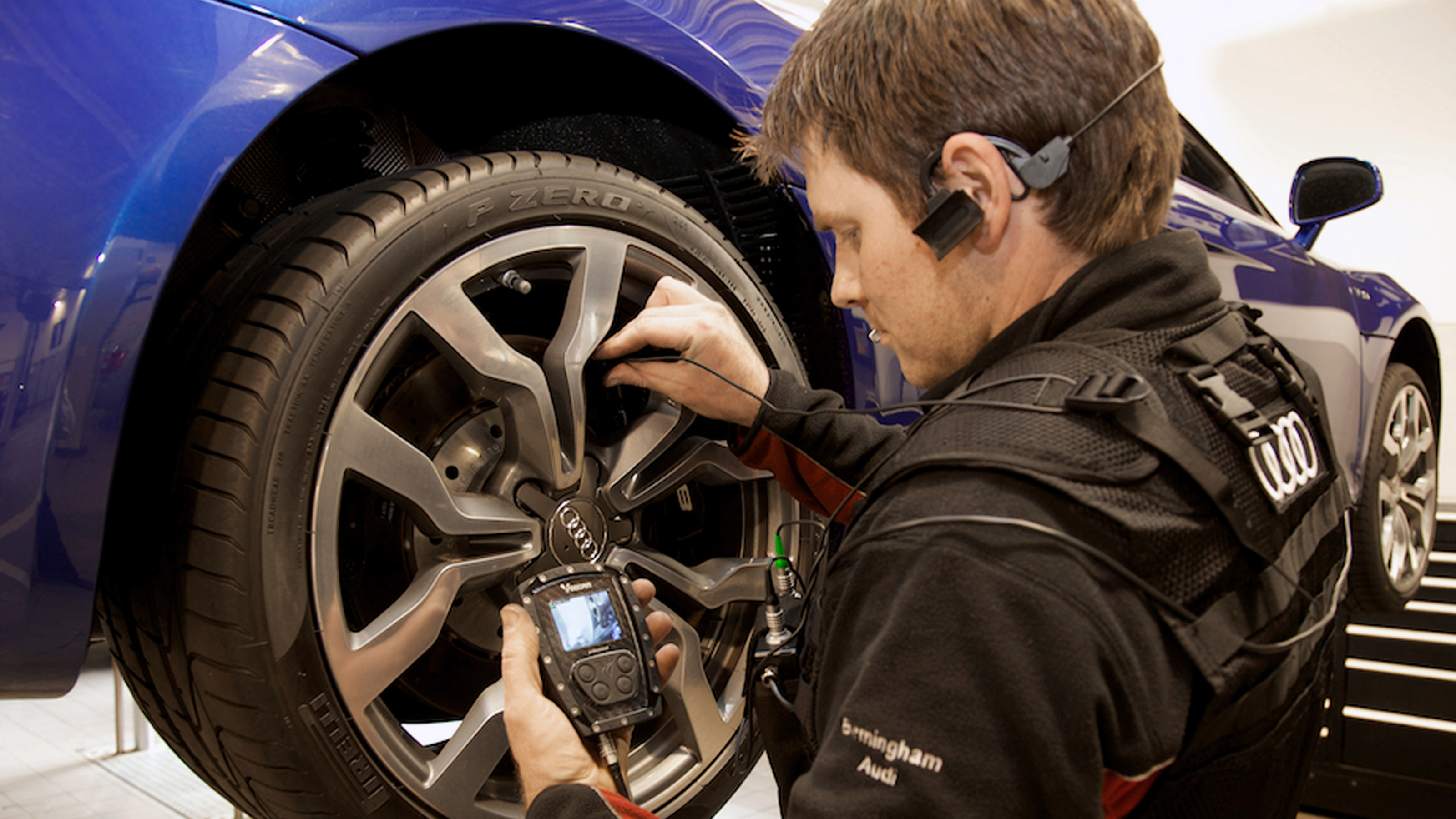 Audi service