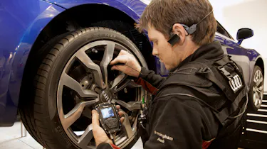 Audi service