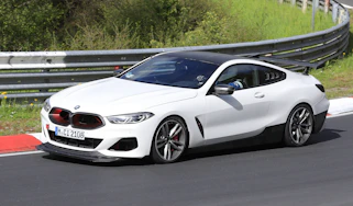 BMW M8 CS - front
