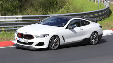 BMW M8 CS - front