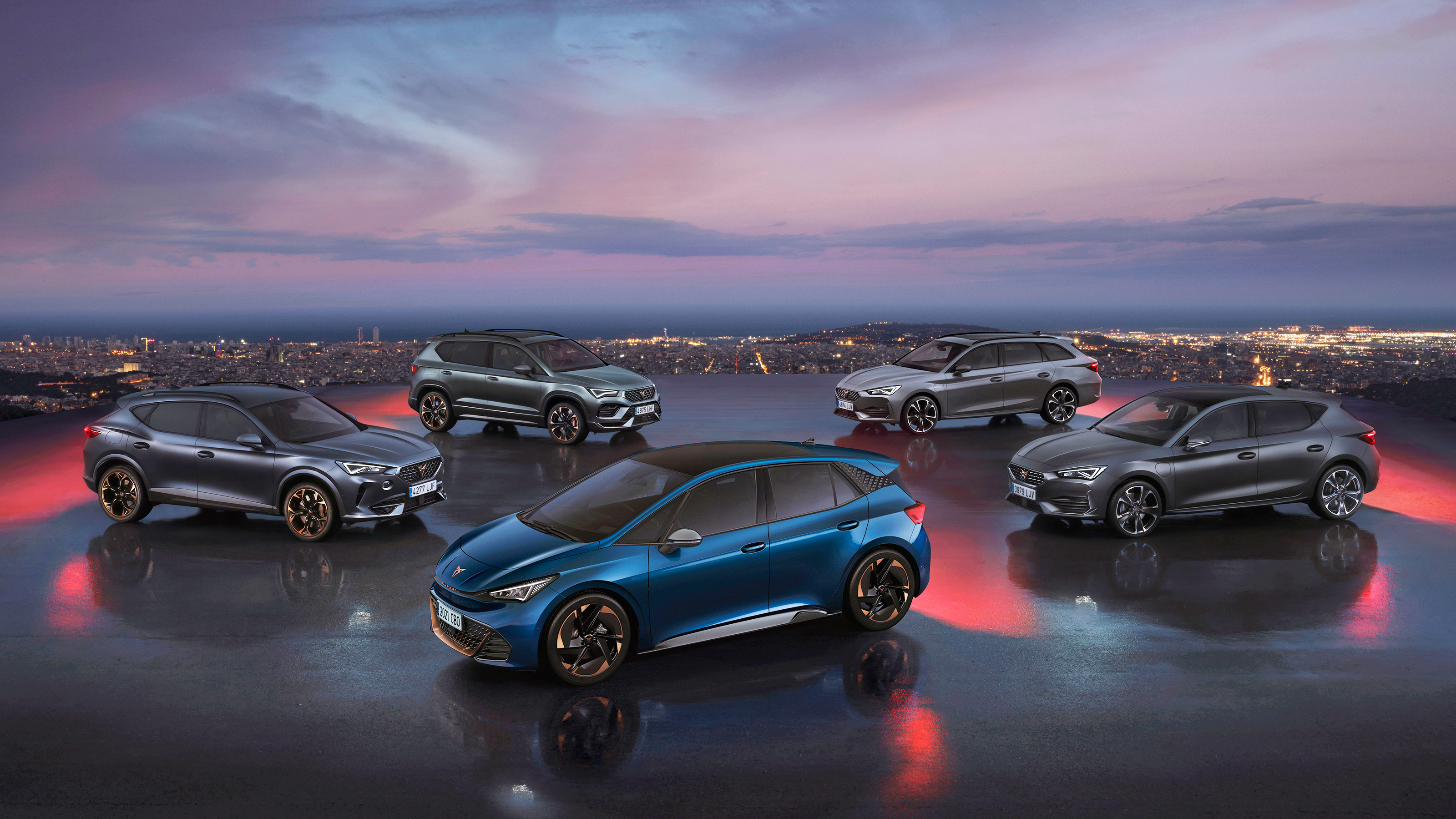 Cupra range
