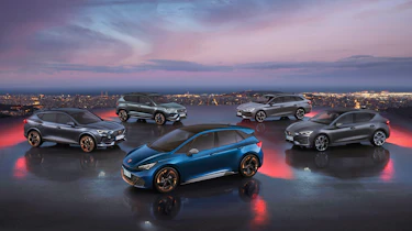 Cupra range