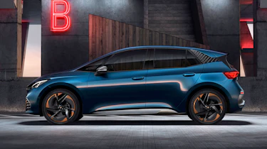 Cupra Born - side