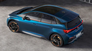 Cupra Born - above