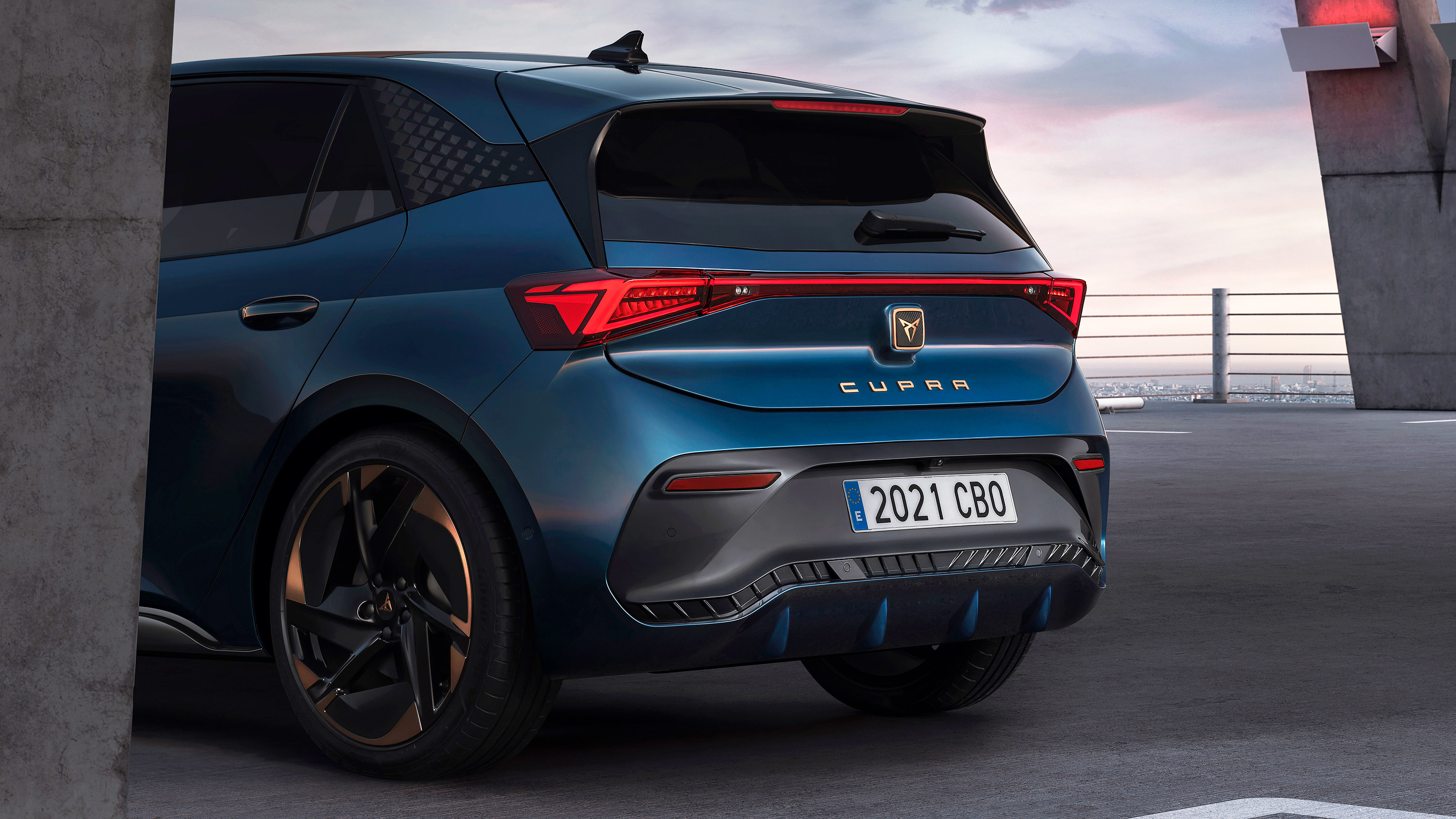 Cupra Born - rear detail
