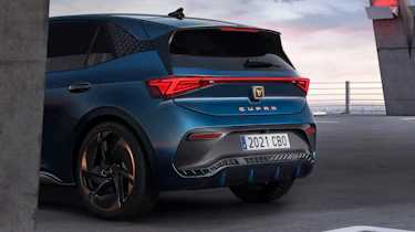 Cupra Born - rear detail