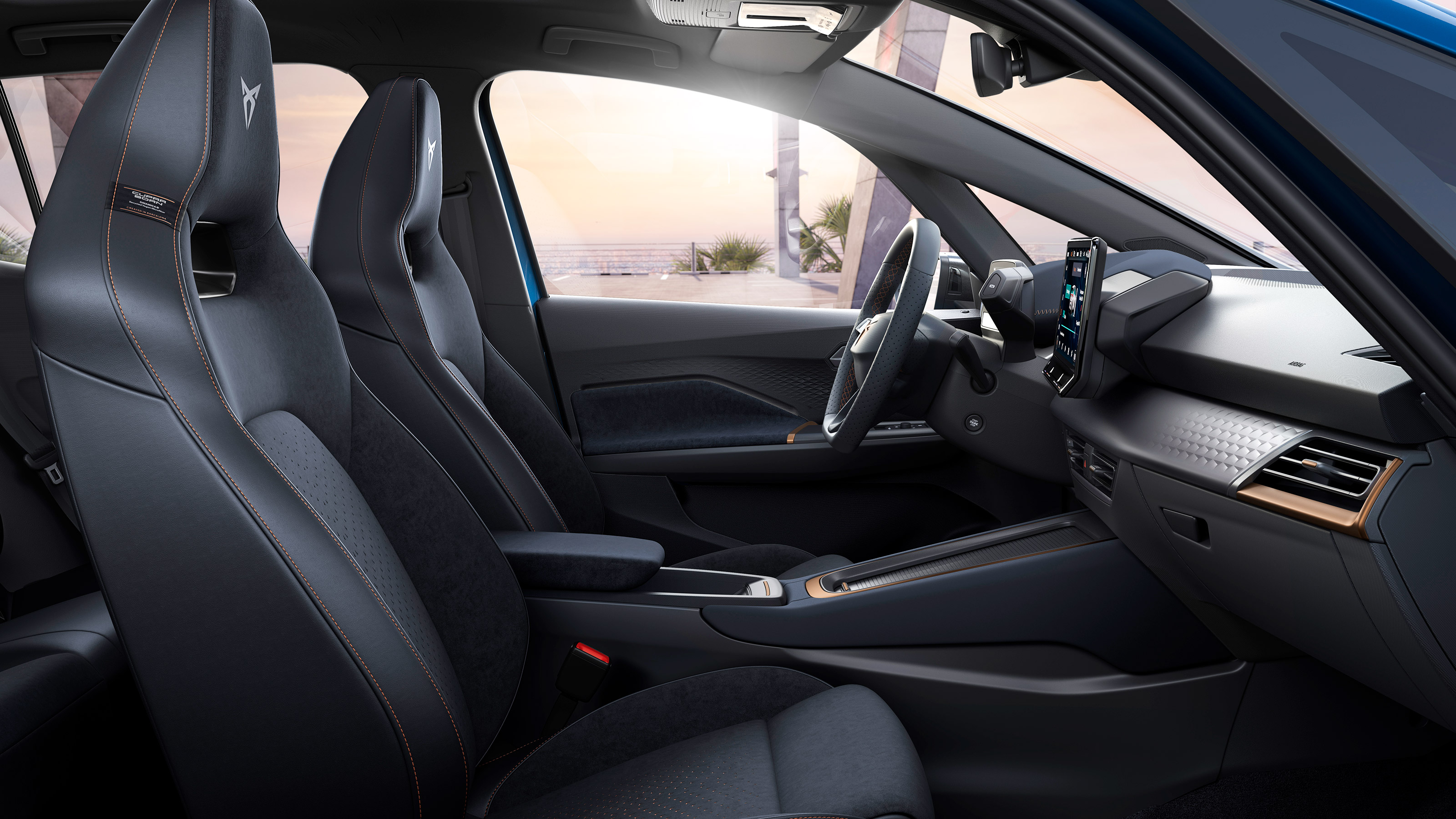 Cupra Born - seats