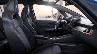 Cupra Born - seats