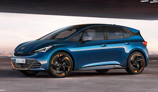 Cupra Born - front