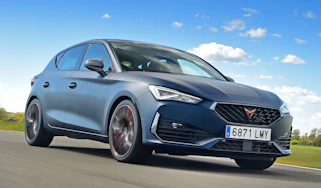 Cupra Leon - front