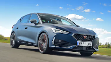 Cupra Leon - front