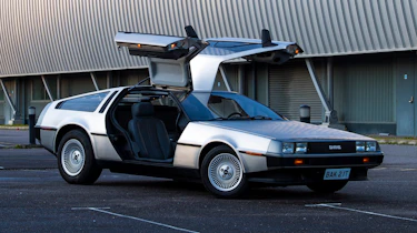 DMC DeLorean - front doors open