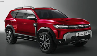 Dacia Bigster - front (watermarked)