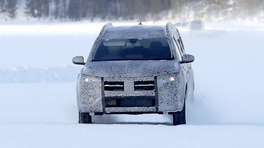 Dacia Lodgy MCV - front