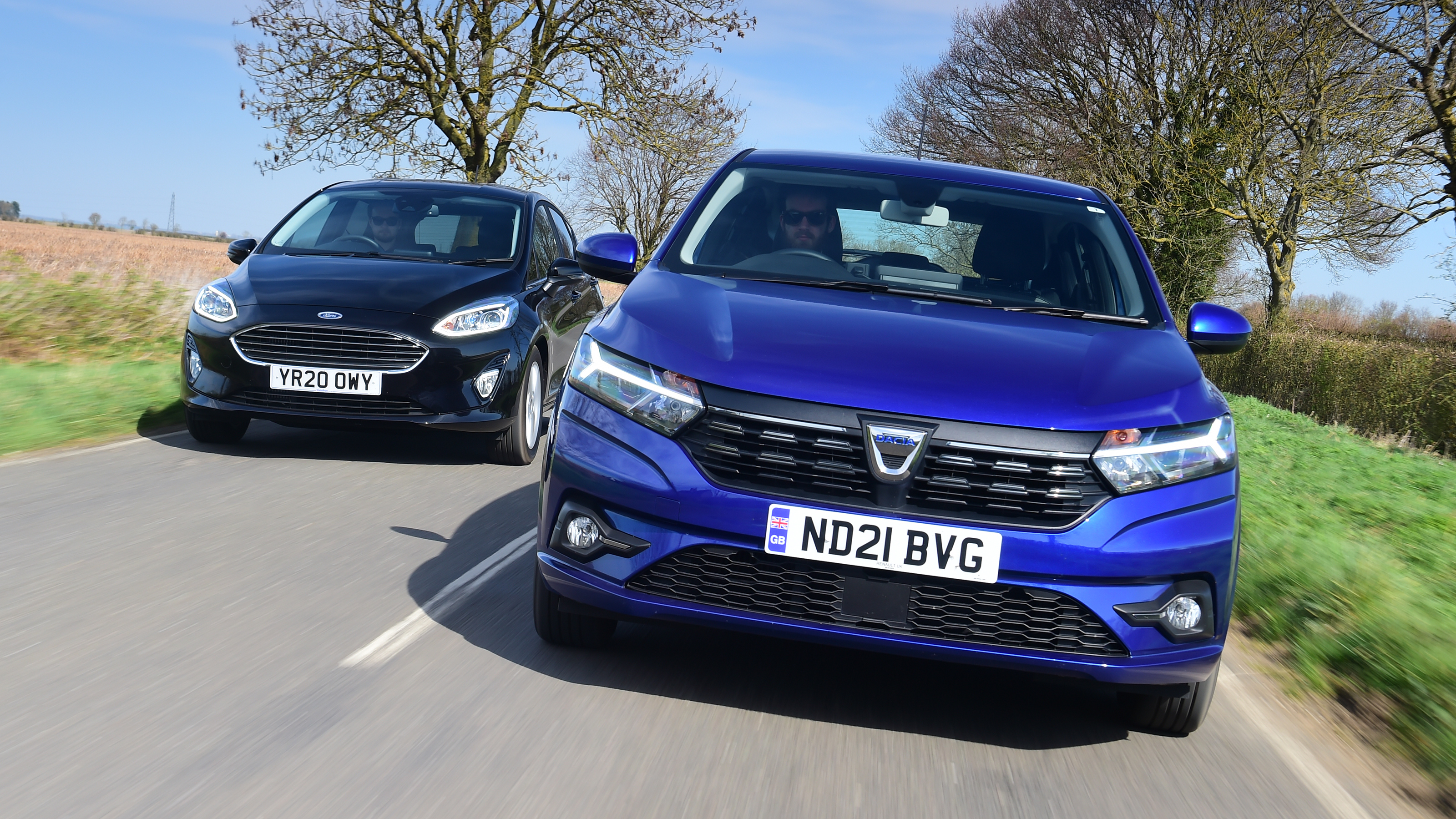 Used Ford Fiesta vs new Dacia Sandero