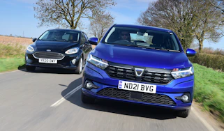 Used Ford Fiesta vs new Dacia Sandero