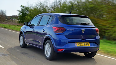 Dacia Sandero - rear