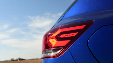 Dacia Sandero - rear light