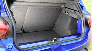 Dacia Sandero - boot