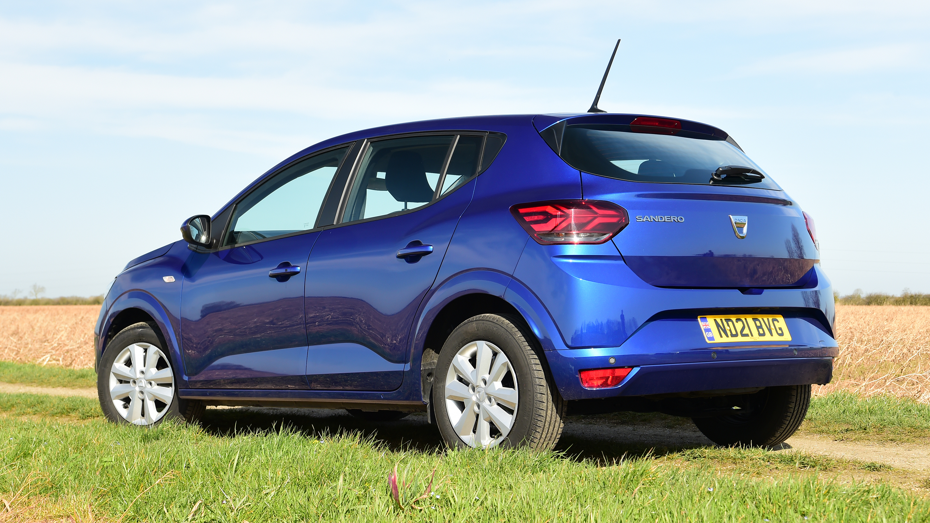 Dacia Sandero - rear static