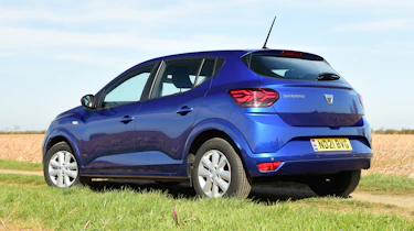 Dacia Sandero - rear static