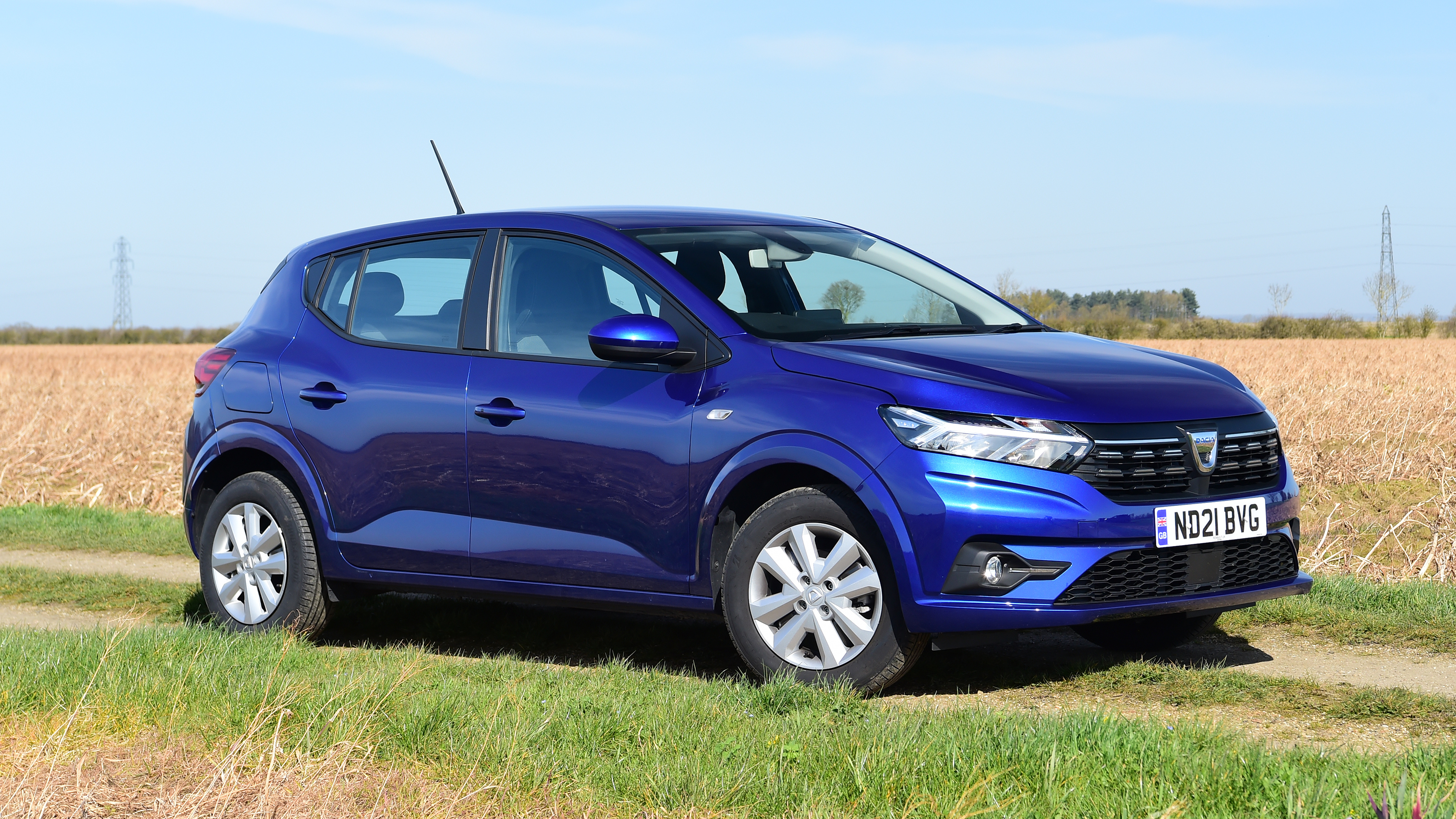 Dacia Sandero - front static