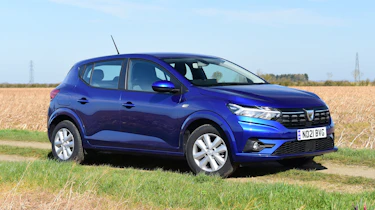 Dacia Sandero - front static