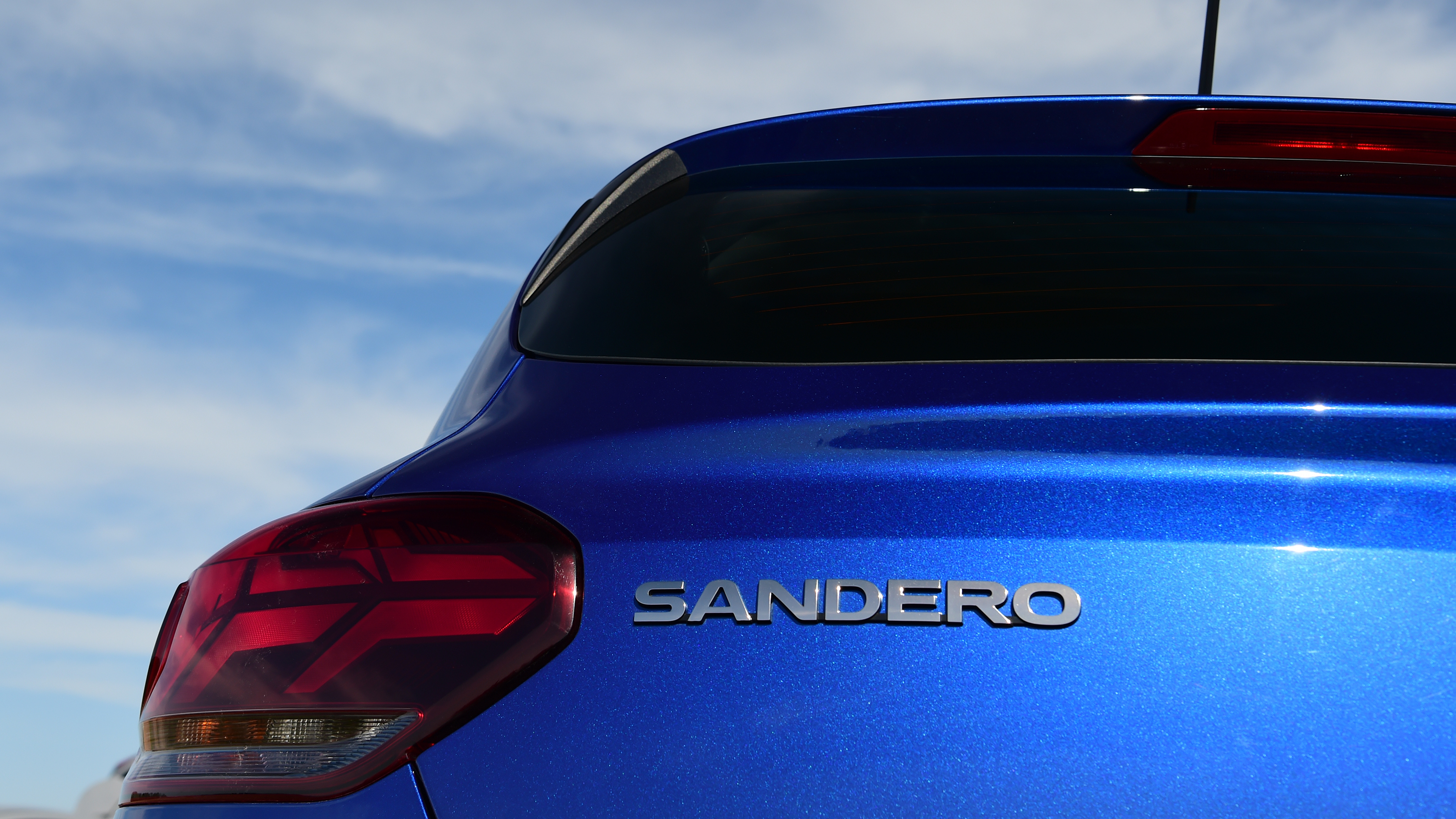 Dacia Sandero - badge